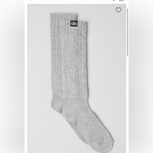 ALO Yoga Unisex Scrunch Sock
